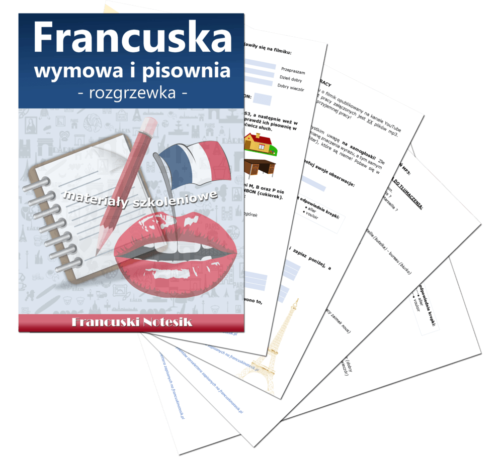 Materiały Do Nauki Francuskiego Pdf